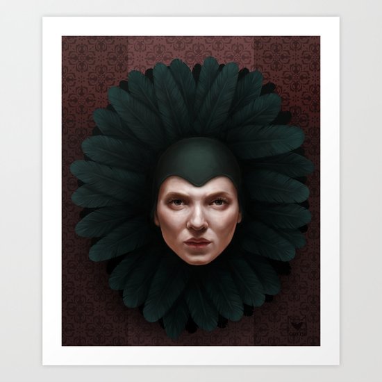 Royalty Art Print