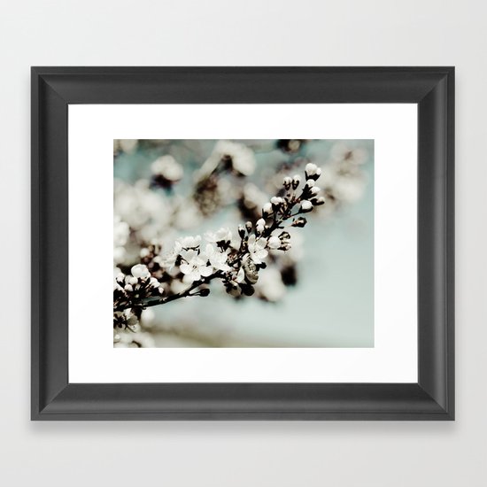 A Moment Awaits Framed Art Print