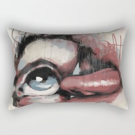 I love your eyes Rectangular Pillow