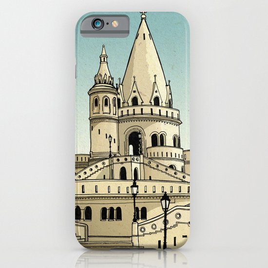Fisherman's Bastion - Budapest - Hungary iPhone & iPod Case