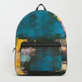 Kaleidoscope Crystals  Backpack