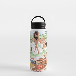 Picnic In the South of France Water Bottle