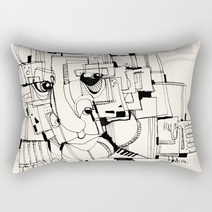 So Rectangular Pillow