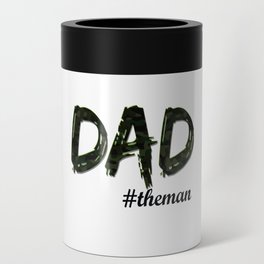 Dad #theman Fathersday 2022 Can Cooler