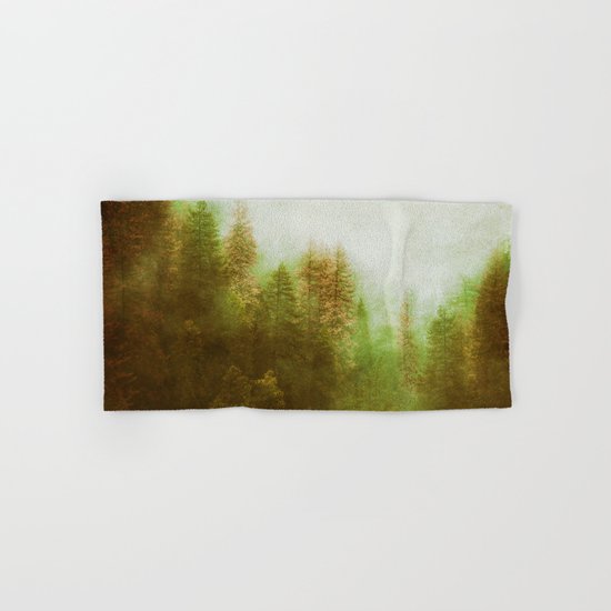 Dreamy Summer Forest Hand & Bath Towel