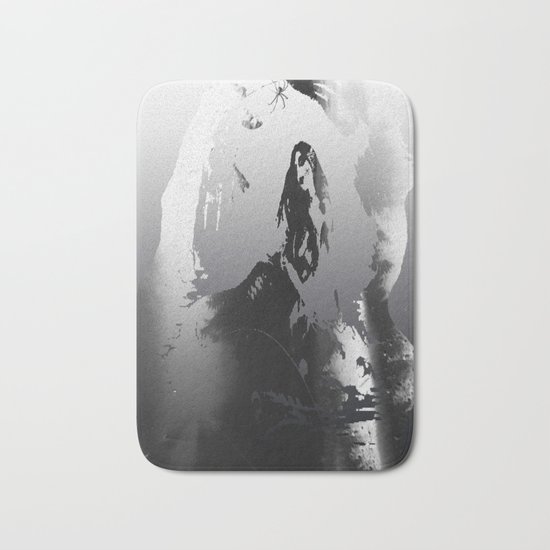 Death Siren Road Bath Mat