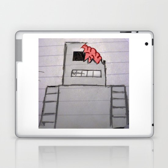 robot Laptop & iPad Skin