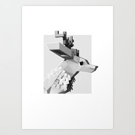 Deer you Art Print