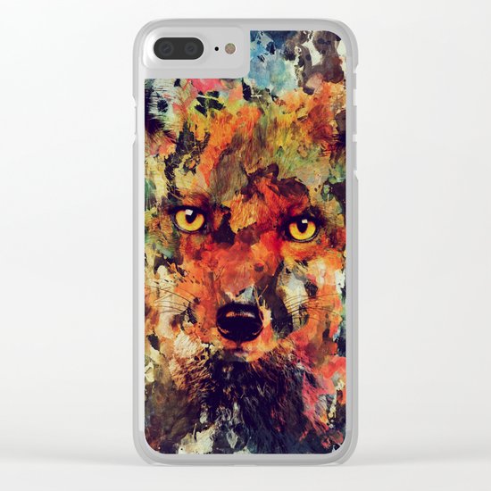 Fox Clear iPhone Case