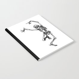 Dancing Skeleton | Day of the Dead | Dia de los Muertos | Skulls and Skeletons | Notebook