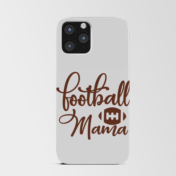 Football Mama iPhone Card Case