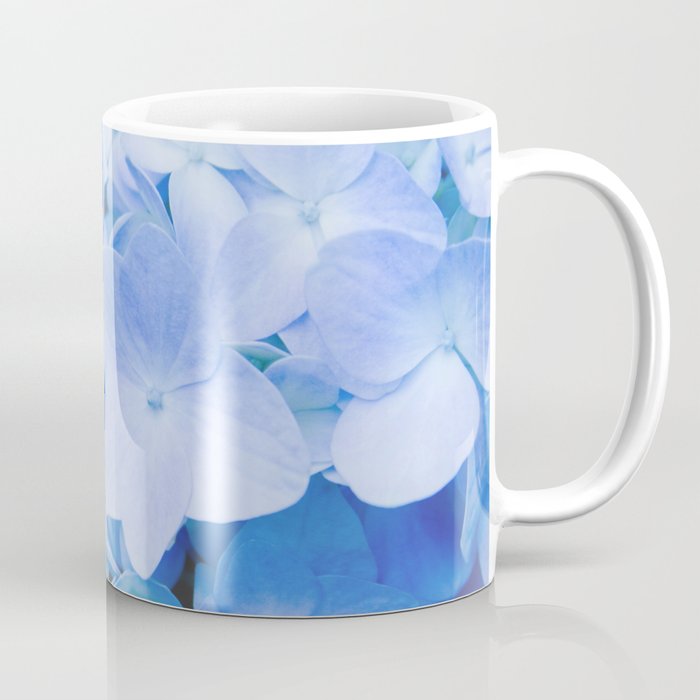 Hydrangea Macrophylla Coffee Mug