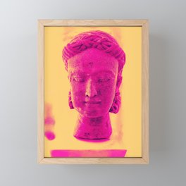 Meditating Buddha 4 Framed Mini Art Print
