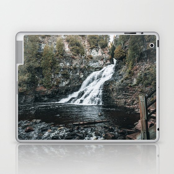 Waterfall Photography Laptop & iPad Skin