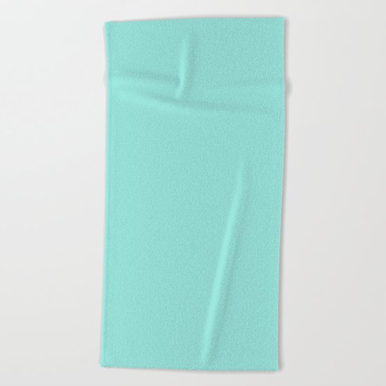 Blue Beach Towel
