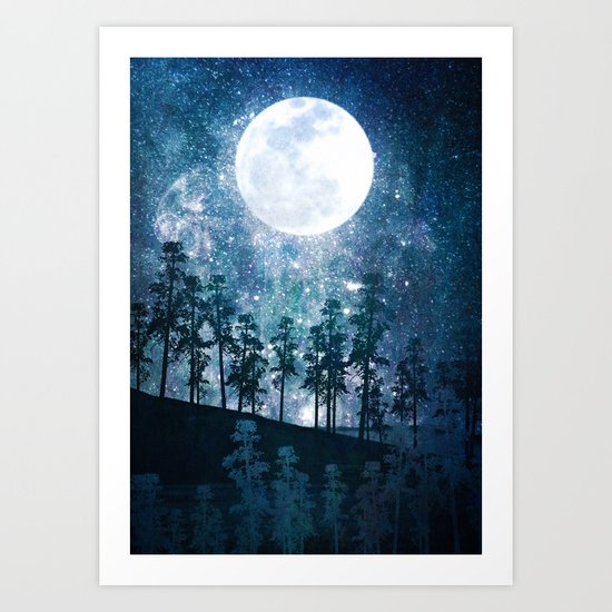 A Forest of Stars Art Print