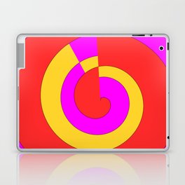 Infinite time - Geometric expression of the infinity of time. Laptop & iPad Skin