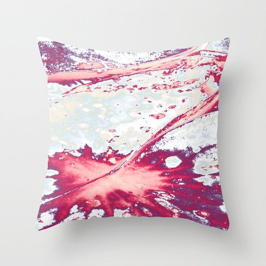 Petiole Throw Pillow