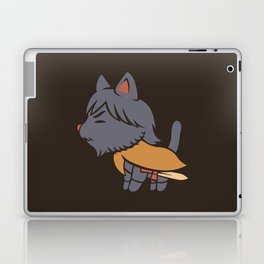 Knight Cat by Tobe Fonseca Laptop Skin