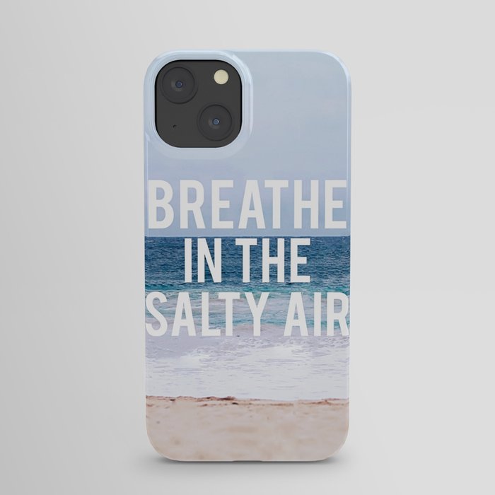 Salty Air iPhone Case
