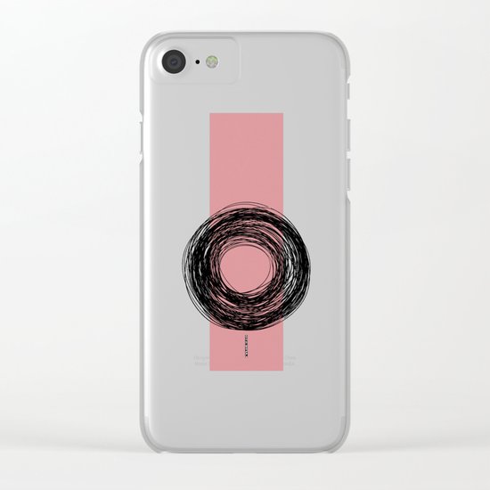 - life extended - Clear iPhone Case