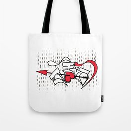 LOVE in tibetan Tote Bag