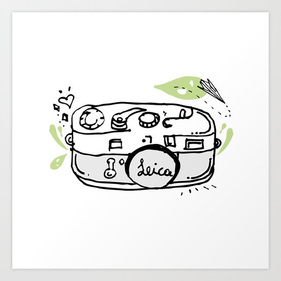 leica Art Print
