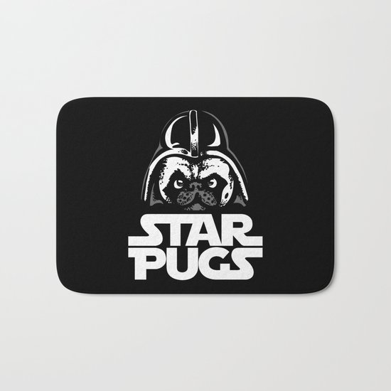Welcome to the Dark Side Bath Mat
