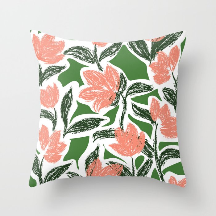 Peach cheap couch pillows