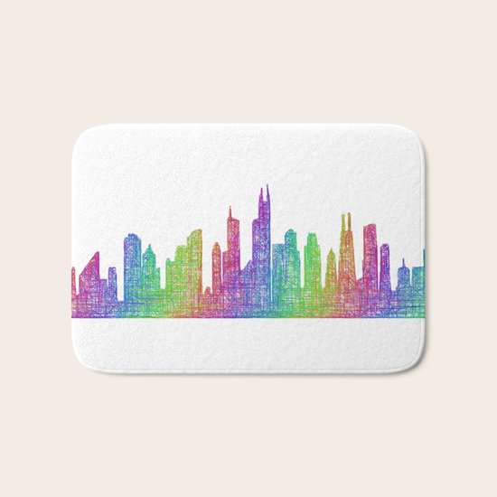 Chicago Bath Mat