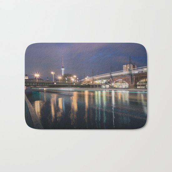 Berlin Jannowitzbrücke Bath Mat