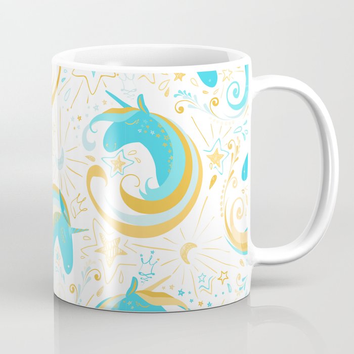Unicorn Love Coffee Mug