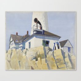 Edward Hopper Canvas Print