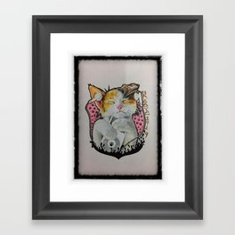 Drawing by Reeve Wong Framed Art Print
