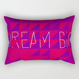 Dream BIG Rectangular Pillow