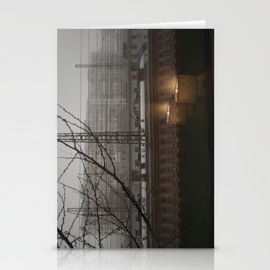 Morning Line Stationery Cards