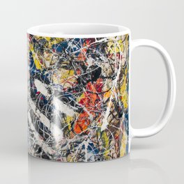 Number 17a--- Jackson Pollock Coffee Mug