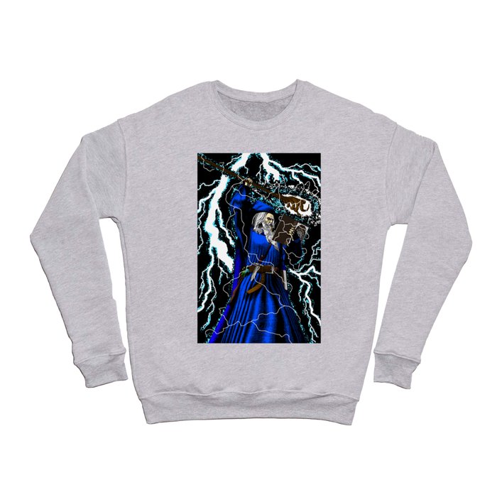 The Blue Wizard Crewneck Sweatshirt