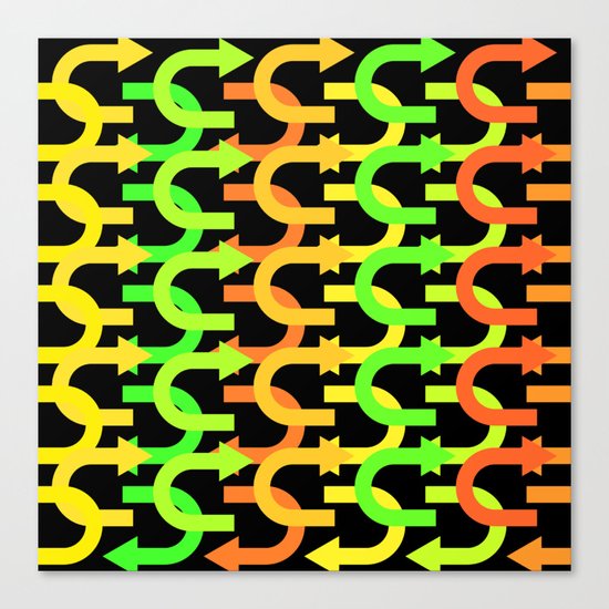 Which Way? Canvas Print