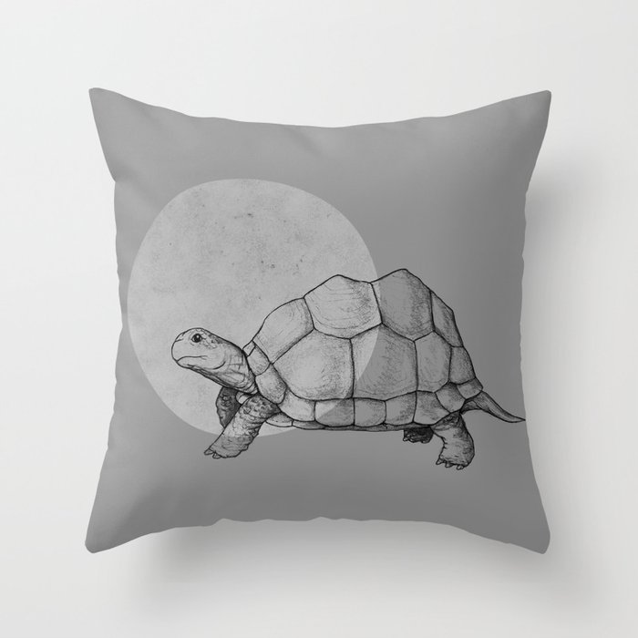 Tortoise Throw Pillow