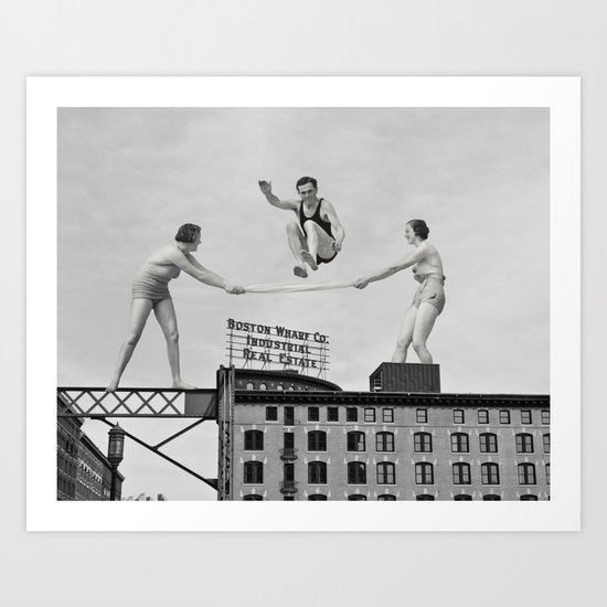 Summer Vacation Art Print