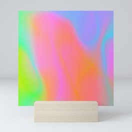 Neon Colors Mini Art Print