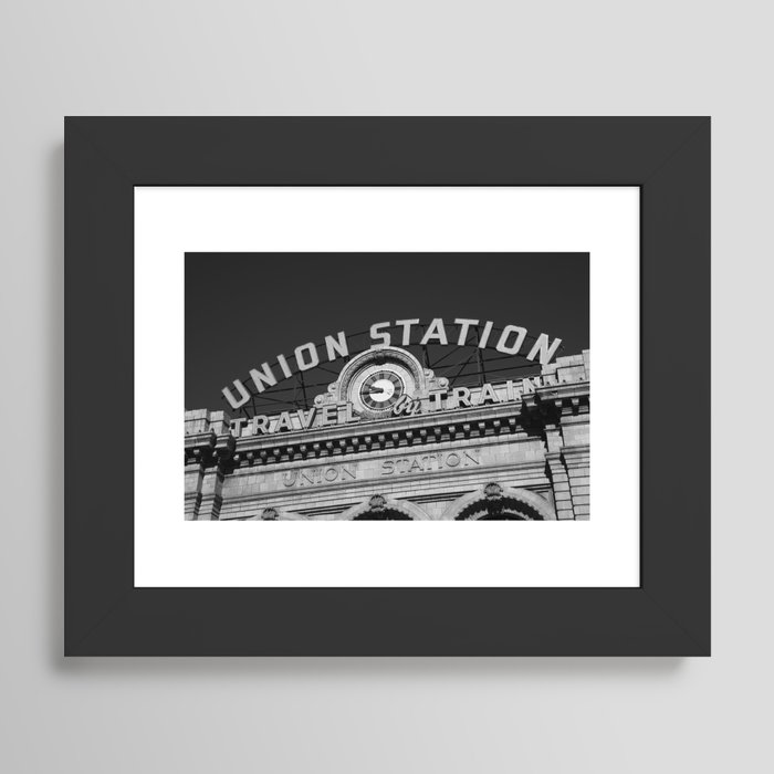 Framed Art Print