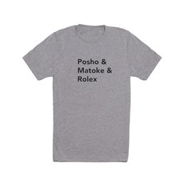 Posho & T Shirt