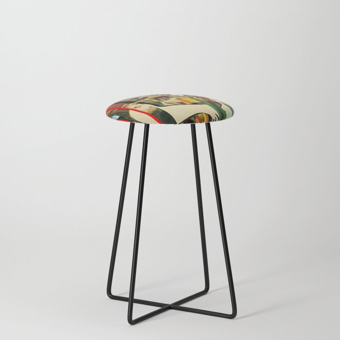 stars and stripes 204 Counter Stool