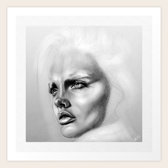 + DEEP + Art Print
