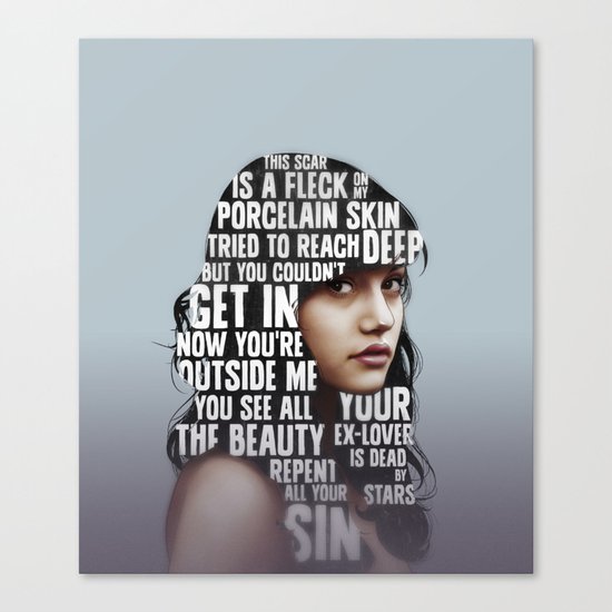 SONGS X. Canvas Print