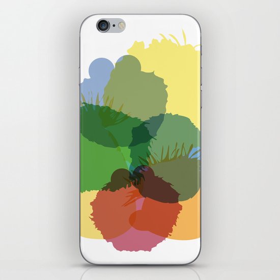 Yay Sesame2 iPhone & iPod Skin