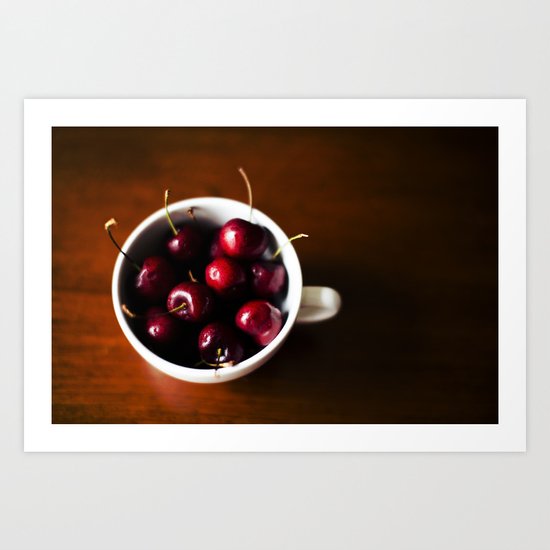 Knock On Wood Art Print