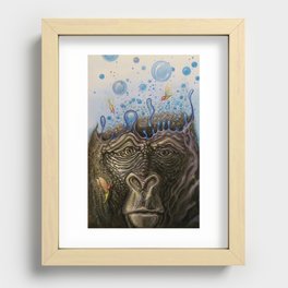 Silverback Synapse Recessed Framed Print